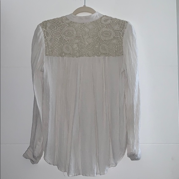 Free People button down blouse - Picture 6 of 7